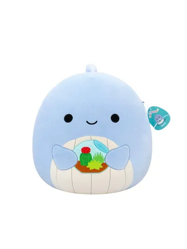Squishmallows Samir the Whale Holding a Terrarium 40 cm von Squishmallows