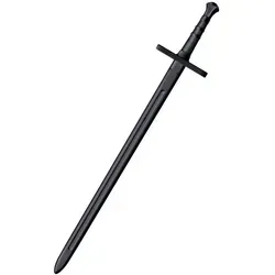 Anderthalbhänder Trainingsschwert - Trainingsbekleidung: Extrem robustes Trainingsschwert aus unzerbrechlichem Polypropylen, ideal für sichere Übungszwecke mit einer Klingenlänge von 86 cm.