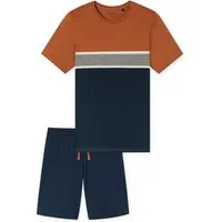 Produktbild Schiesser Shorty Casual Essentials (2 tlg) in Blau