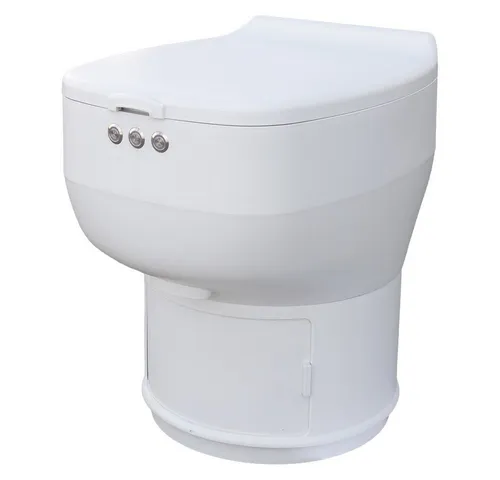LooSeal Campingtoilette LooSeal® ELITE Verschweißer-Toilette zum Festeinbau