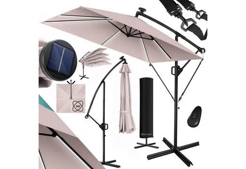 KESSER Ampelschirm Holly mit LED von Kesser
