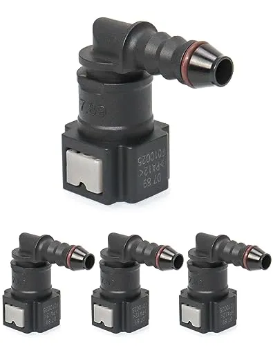 Rohrverbinder Schwarz von QWORK