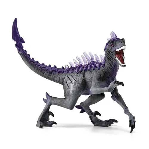 schleich ELDRADOR CREATURES 70154 Schatten Raptor - detailreiche Dinosaurierfigur, für kreatives Spielen und grenzenlose Fantasie