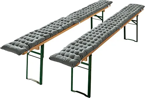 REDBEST Stuhlkissen Bierbank-Auflage 