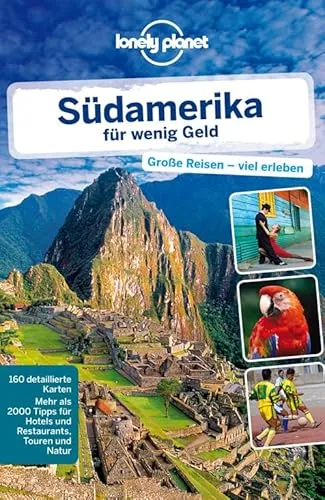 Produktbild Lonely Planet Reiseführer Südamerika für wenig Geld