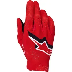 Alpinestars Supertech 2026 Motocross Handschuhe, schwarz-weiss-rot, Größe 4XL