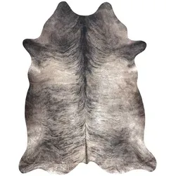 rugsX Teppich, Grau, Textil, Freiform, 100x150 cm, Teppiche & Böden, Teppiche