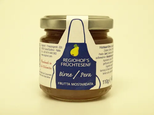 Früchtesenf Chutney Birne von Regiohof