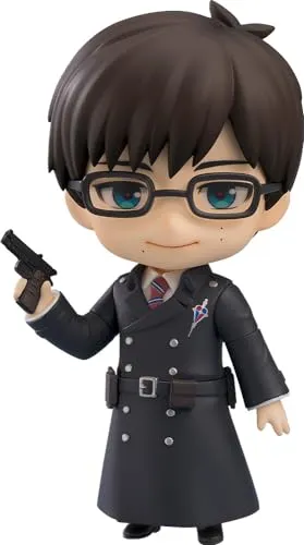 Good Smile Company Blue Exorcist Nendoroid Actionfigur Yukio Okumura 10 cm - Spielfiguren - Hol dir die coole Yukio Okumura als Nendoroid mit drei Gesichtsausdrücken und umfangreichem Zubehör für dynamische Posen!