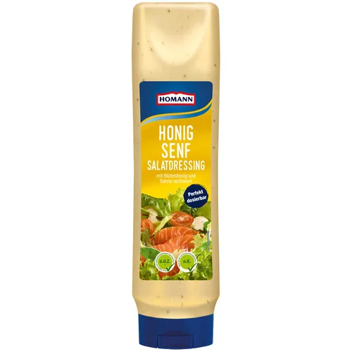 Homann Honig Senf Dressing o.K