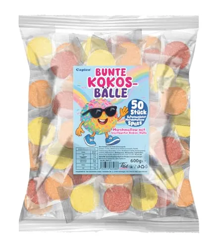Capico Bunte Kokosbälle von CAPICO