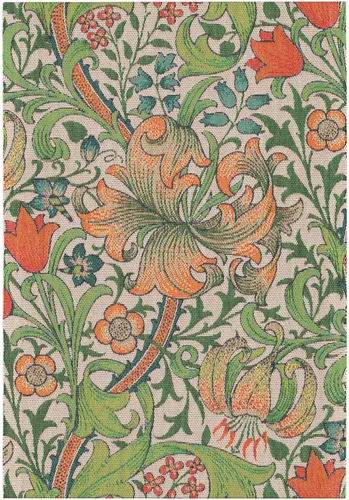 Ekelund Handtuch Golden LILY, 35 x 50 cm von Ekelund