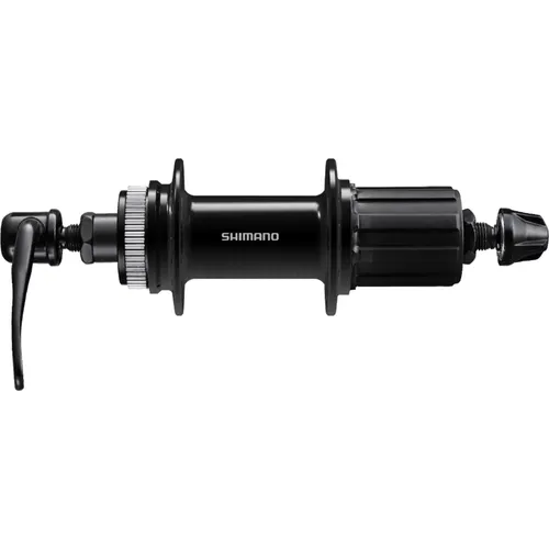 Shimano HR-Nabe FH-QC400-HM Disc Center Lock - Nabe für Schnellspannachse 10 x 135 mm, 32 Loch, bietet hohe Stabilität und Zuverlässigkeit für dein Fahrrad.