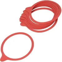 Fackelmann Einkochgummi, 10 Stk 48317