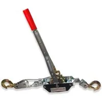 TRUTZHOLM Handhebelseilzug 2000 kg - Robuste Seilwinde für schwere Lasten - Seilwinden für Outdoor, mit stabiler Ganzstahlkonstruktion und einer enormen Zuglast von 2000 kg. Ideal für schwere Lasten, dank der hervorragenden Hebelwirkung und der langen Haltbarkeit.