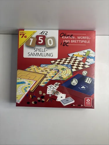 ASS Spielesammlung 150 Spielmöglichkeiten