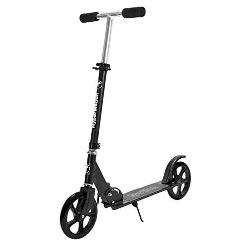 HyperMotion Kinderroller - Faltbarer Kickboard für Jungen und Mädchen ab 8 Jahren - Roller/Kickboards: Faltbar, leicht und mit großen 200-mm-Rädern für optimale Fahrten auf verschiedenen Oberflächen. Ideal für aktive Kinder, die Spaß an der frischen Luft haben!