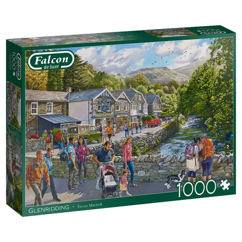 Teile Puzzle Falcon 11327 Glenridding - Trevor Mitchell - NEU & OVP 1000