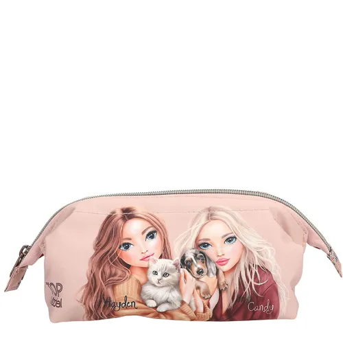 Depesche Schlampertasche TOPModel FUR EVER FRIENDS Rosa