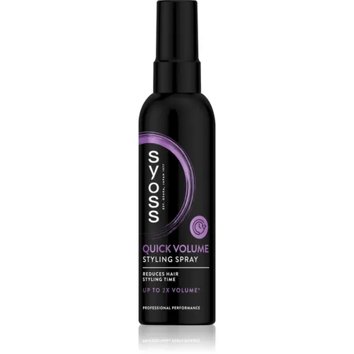 Syoss Quick Volume Styling Spray 150 ml von Syoss
