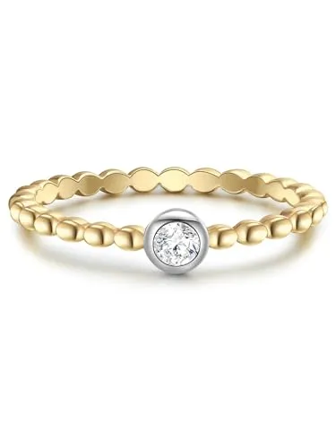 Produktbild GLANZSTÜCKE MÜNCHEN Damen Ring aus 925/- Sterling Silber