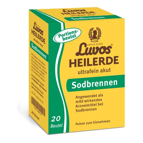 Luvos Heilerde Ultrafein akut Sodbrennen 20X6,5 g