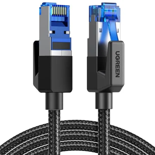 UGREEN Cat 8 LAN Kabel Netzwerkkabel Ethernet Kabel(2M)