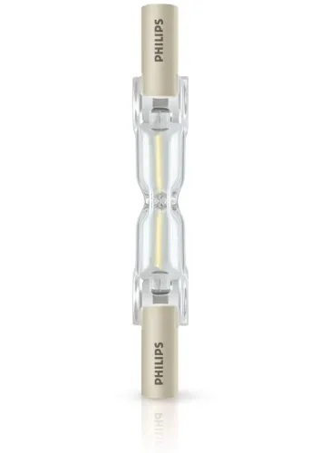 Philips EcoHalo Linear Lamps – Lampe (120 W, R7S, 150 W, 2300 lm, warmweiß, transparent)