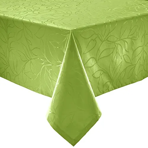 Erwin Müller Outdoor-Tischdecke Terrassa abwaschbar apfelgrün Größe 130x220 cm