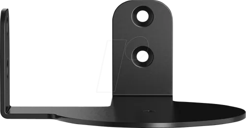 MYW HS46L - Wandhalter für SONOS Era 100, 2er Set, schwarz
