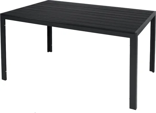 Gartentisch Beistelltisch Esstisch Balkontisch Non-Wood Aluminium