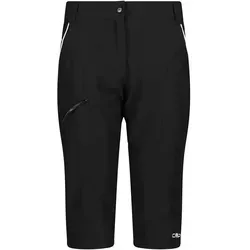 CMP 3in1-Fahrradhose in Schwarz, Größe 38 für Damen - Damen Funktionshose mit innovativer Dry Function Technologie für optimalen Feuchtigkeitstransport und schnelles Trocknen. Ideal für sportliche Aktivitäten und sorgt für ein angenehmes Körperklima.