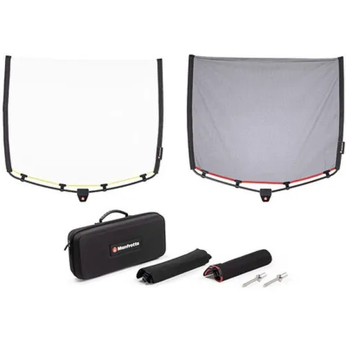 Manfrotto Rapid Flag 45x60cm Kit von Lastolite