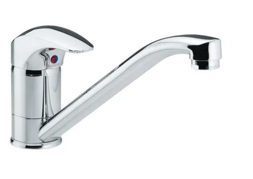 Produktbild DAMIXA Hochdruckarmatur SPACE mit Schwenkauslauf