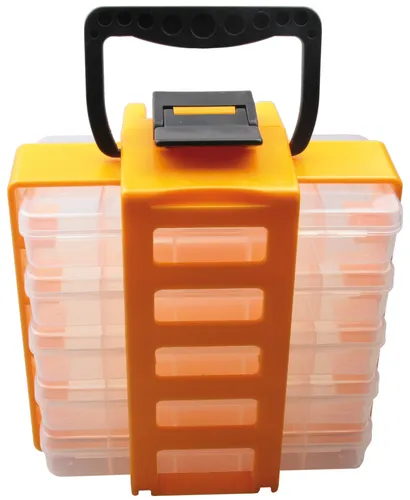 Universal leere Kunststoff Sortimentsboxen SET Sortimentskasten Aufbewahrungsbox