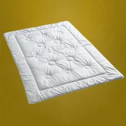 Naturtraum TencelTM Lyocell Bettdecke medium, Füllung: 50% Lyocell/50% Polyester 240x220 cm