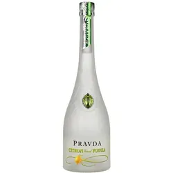Pravda CITRON Flavored Vodka 37,5% Vol. 0,7l
