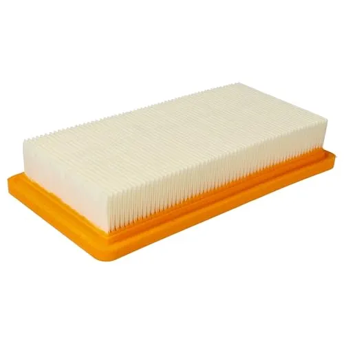 vhbw Motorschutz-Filter kompatibel mit Kärcher DS 6000, DS 5200, DS 6, DS 6 Premium, DS 6.000 Staubsauger