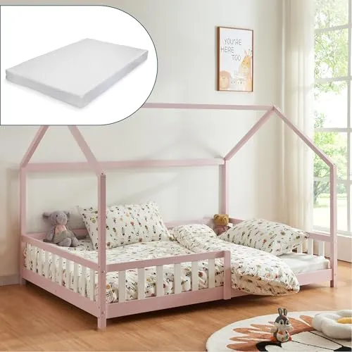 Betten & Bettgestelle Pink von en.casa
