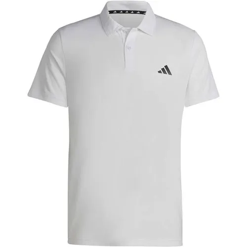 adidas Performance Poloshirt TR-ES BASE POLO weiß XXL - Herren-Shirt für Fitness, aus 100% Polyester mit AEROREADY-Technologie für optimalen Feuchtigkeitsausgleich, sportlicher Stil in cleanem Design.