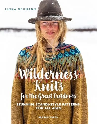 Linka Neumann Wilderness Knits von Search Press Ltd