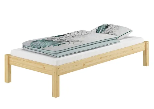 Erst-Holz Futonbett ohne Kopfteil Kiefer massiv 90x200 von Erst-Holz