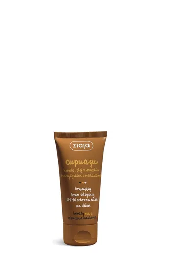 Ziaja Cupuacu Bronzierende Pflegecreme LSF 10 Tagescreme Vegan 50ml