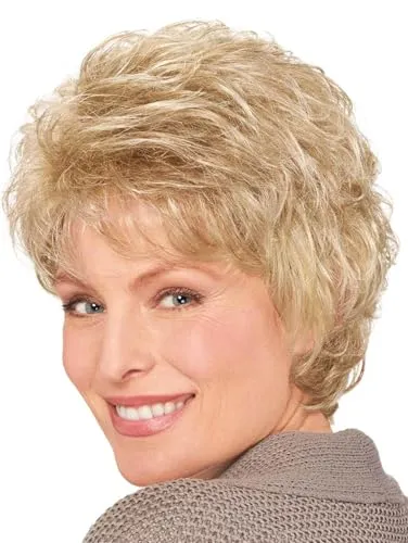 Lofty Perücke Mia aus hochwertigem Kunsthaar, wirkt wie Echthaar