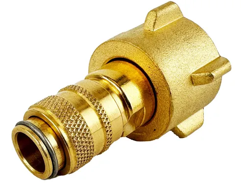 GARDINGER Adapter Schnellkupplung NW5 für Propanflaschen