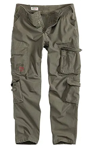 Trooper Airborne Slimmy Olive Washed L