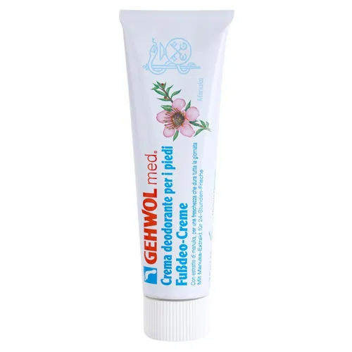 Gehwol Med intensive desodorierende Creme mit langanhaltender Wirkung für Füssen 75 ml