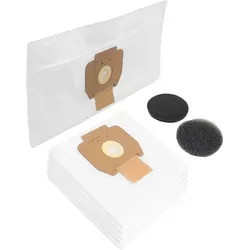 MisterVac Staubsaugerbeutel 10 Stück kompatibel mit Sprintus Maximus Hepa