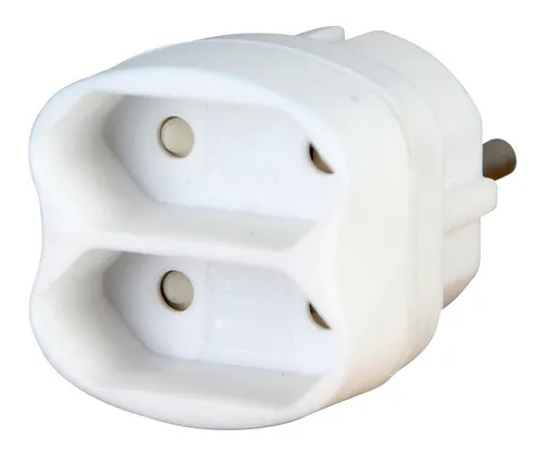 Kopp Doppelstecker Eurostecker Steckdosenadapter Mehrfachstecker Adapter