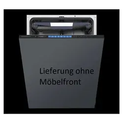 Küppersbusch 60 cm Geschirrspüler mit 8 Programmen, G6570.0v Höhe 86,5 cm, Breite 60 cm